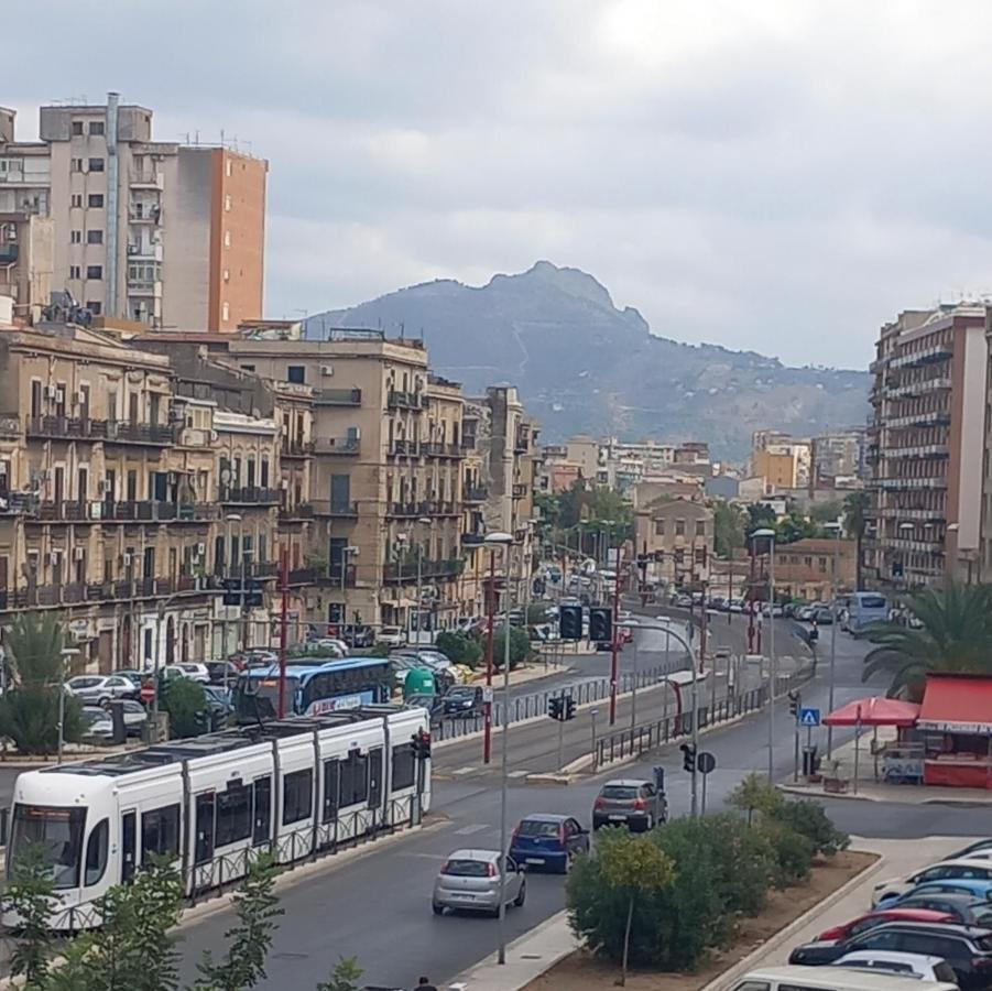 Aa Central Station Palermo Exteriér fotografie